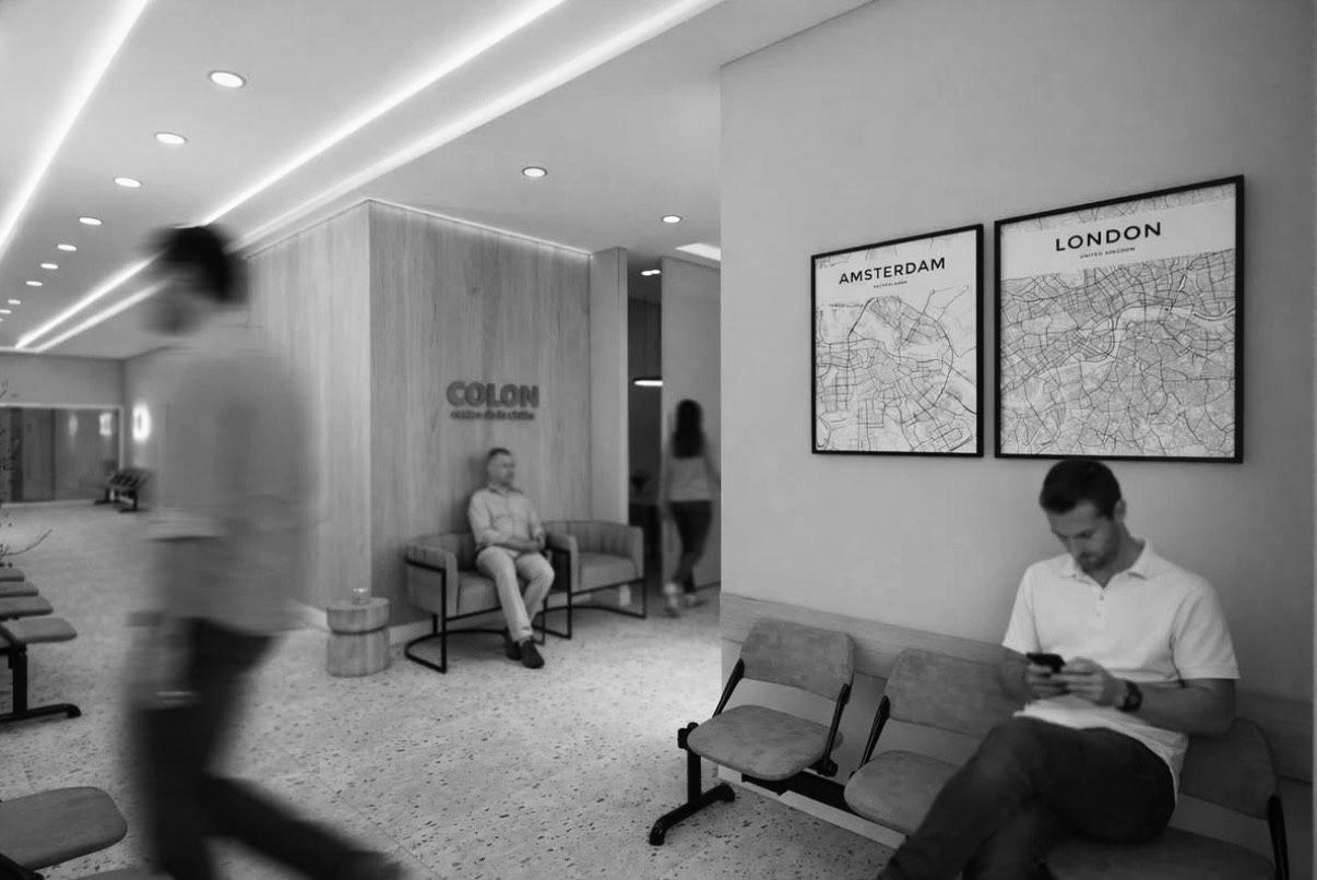 Estudio de arquitectura — Saint Tropez
